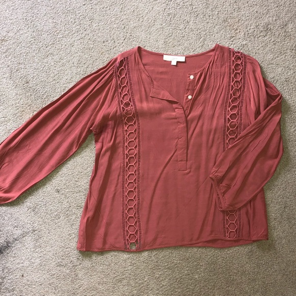 Loft button blouse - Picture 2 of 5